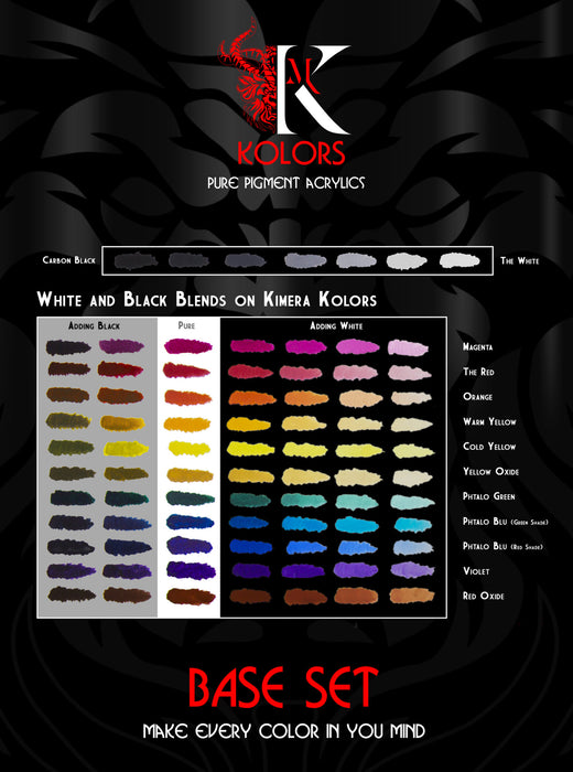 Kimera Kolors - Base Set