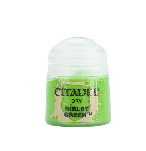 DRY: NIBLET GREEN 12ML (Order In)-Paint-Games Workshop-Cryptic Cabin