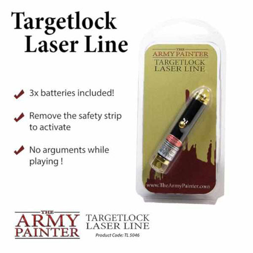 Targetlock Laser Line-Rules & Accessories-The Army Painter-Cryptic Cabin