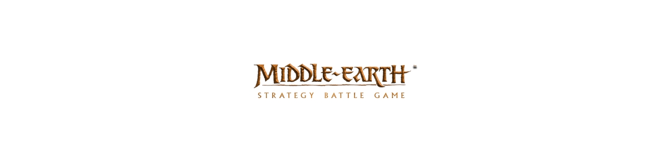 Middle Earth Strategy Battle Game - Lords of the Rings