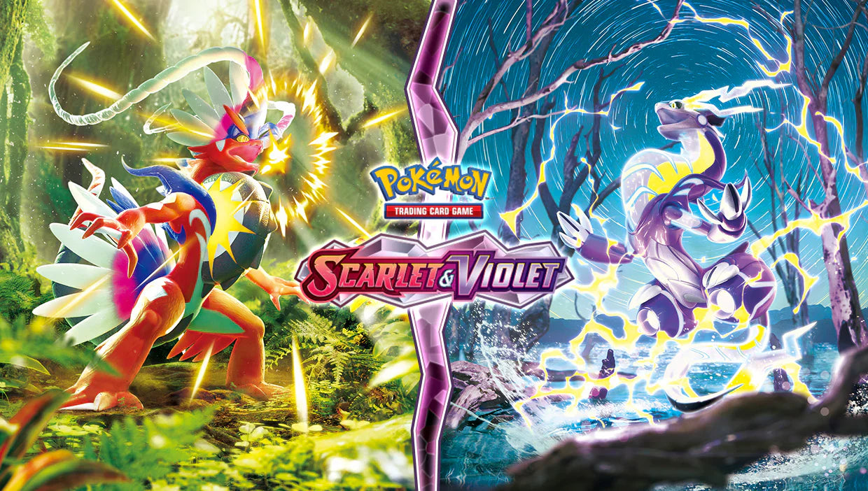 Pokemon TCG - Scarlet & Violet