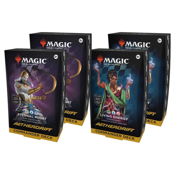 Magic: The Gathering - Commander Decks