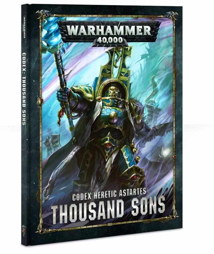Games Workshop Warhammer 40K Thousand Sons Magnus the Red Boxed Set