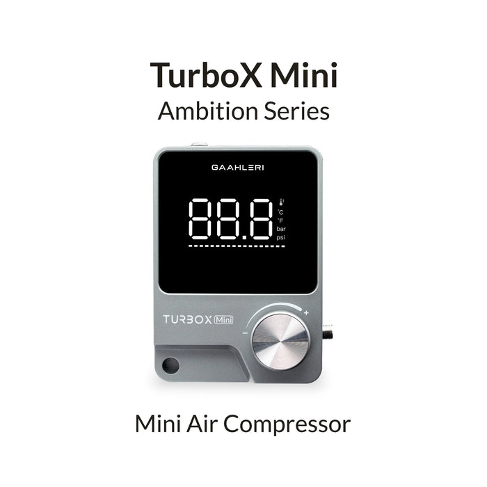 Gaahleri - Turbox Mini Air Compressor