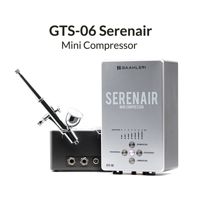 Gaahleri - Ambition Series GTS-06 Serenair Mini Air Compressor