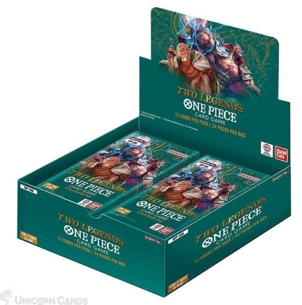 One Piece Card Game: Booster Pack - Two Legends (OP-08) Booster Box