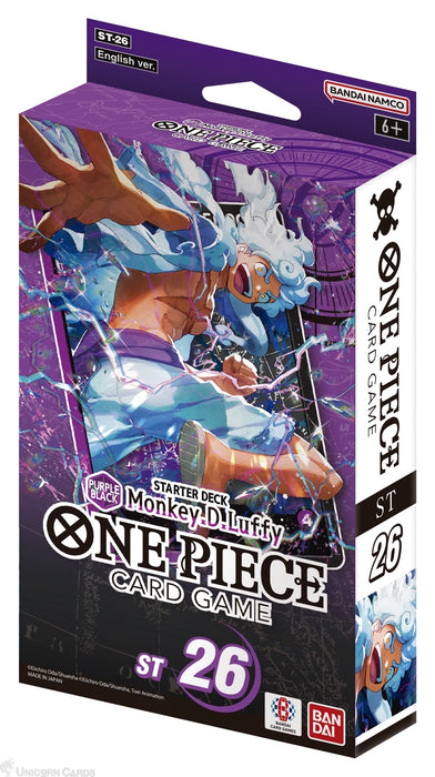 One Piece Card Game: Starter Deck (ST-26)