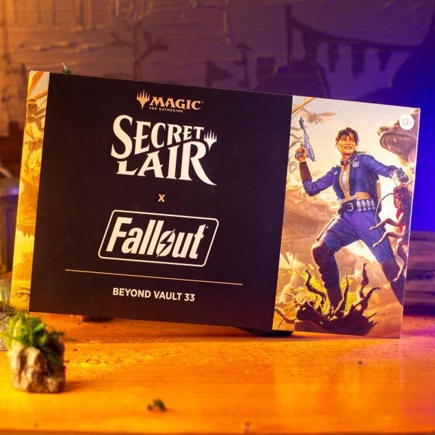 Magic: The Gathering: Secret Lair x Fallout Beyond Vault 33