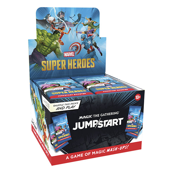 Magic The Gathering - Marvel Super Heroes - Jumpstart Booster Box