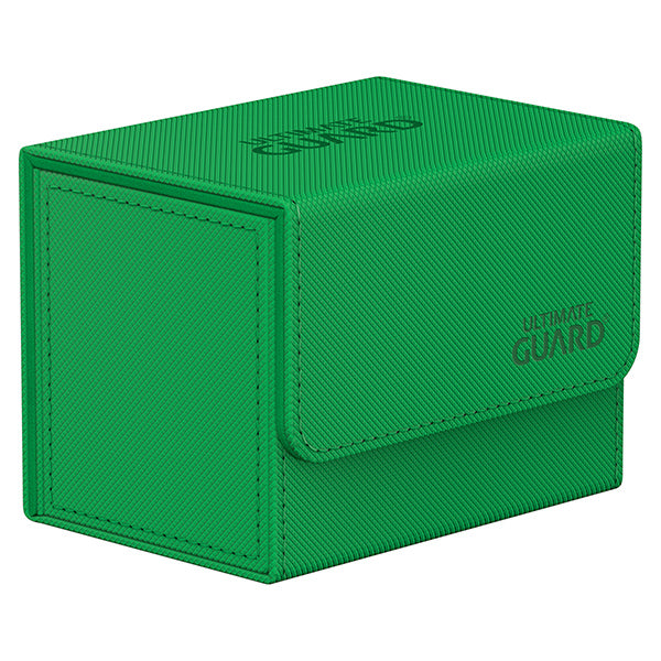 Ultimate Guard - Sidewinder 80+ XenoSkin - Monocolor Green