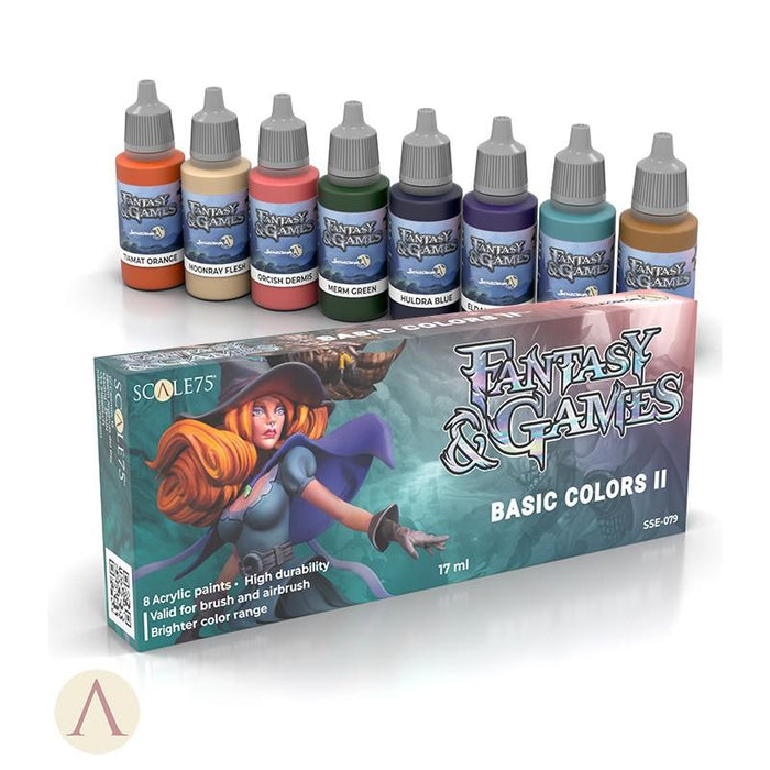 Scale 75 Paint Set - Basic Colours 2