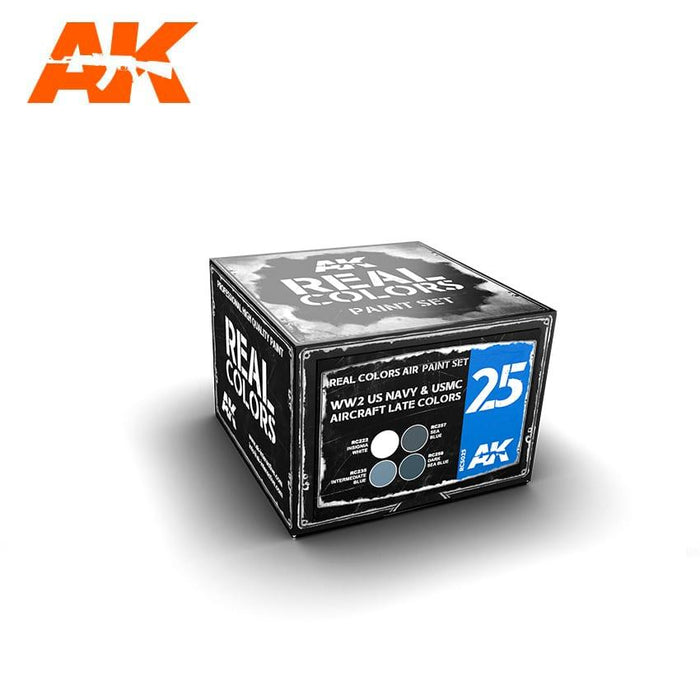 AK Interactive - Real Colours Air Paint Sets