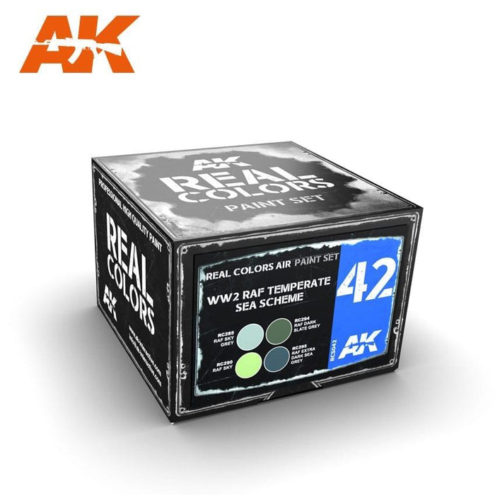 AK Interactive - Real Colours Air Paint Sets