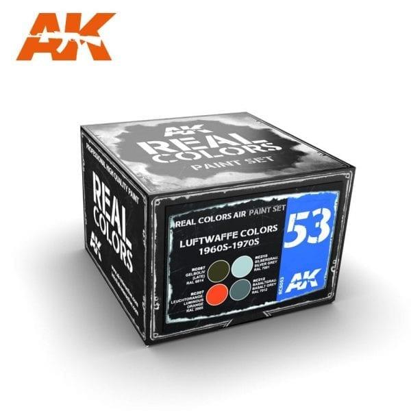 AK Interactive - Real Colours Air Paint Sets