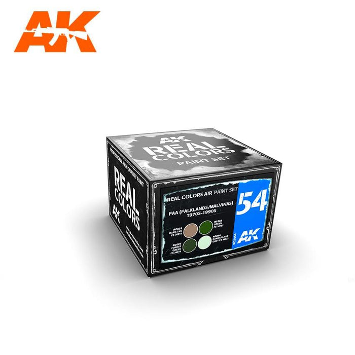 AK Interactive - Real Colours Air Paint Sets