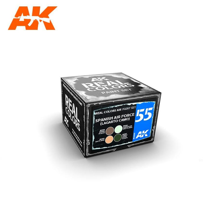 AK Interactive - Real Colours Air Paint Sets