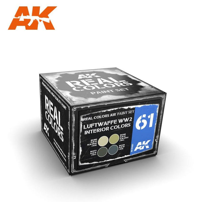 AK Interactive - Real Colours Air Paint Sets