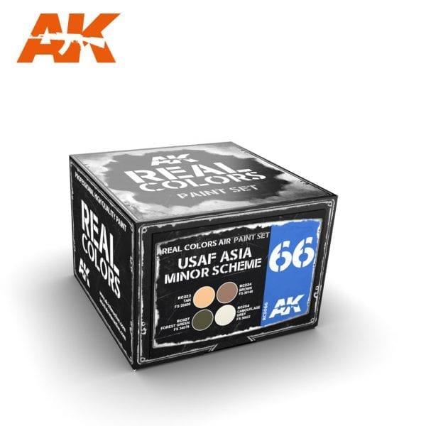 AK Interactive - Real Colours Air Paint Sets