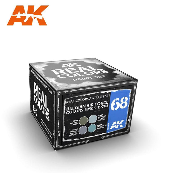 AK Interactive - Real Colours Air Paint Sets