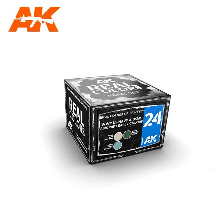 AK Interactive - Real Colours Air Paint Sets