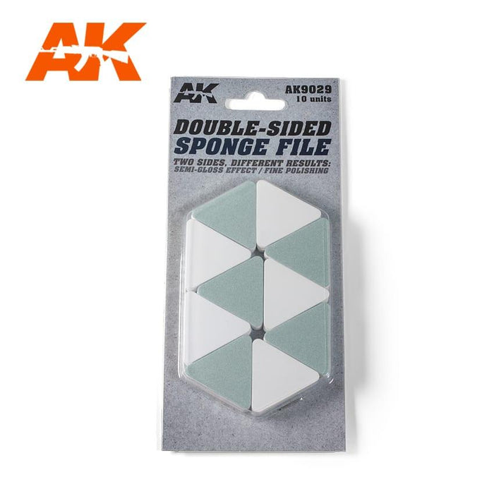 AK Double-Sided Sponge File