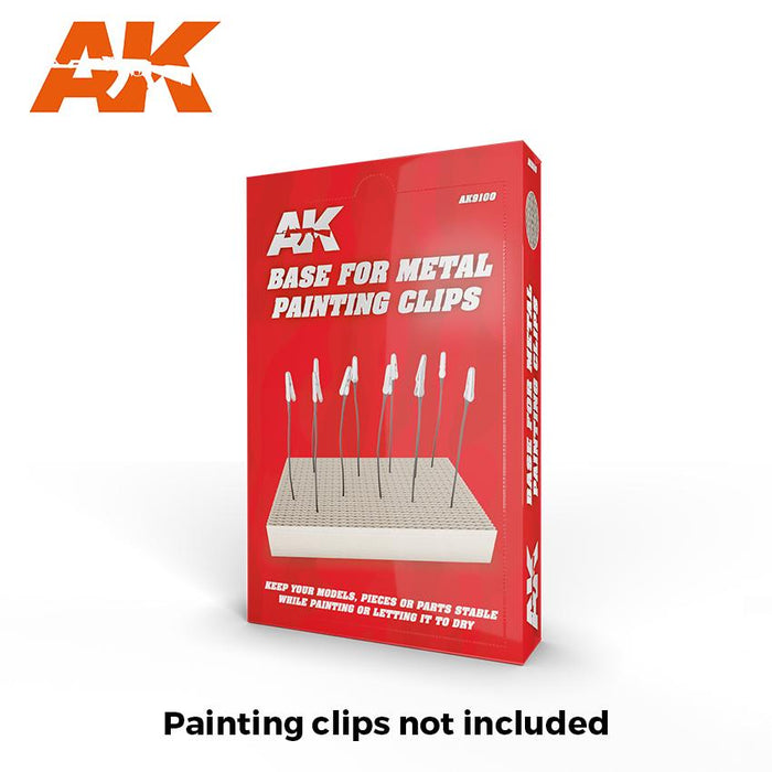 AK Wargames: Base for Metal Painting Clips
