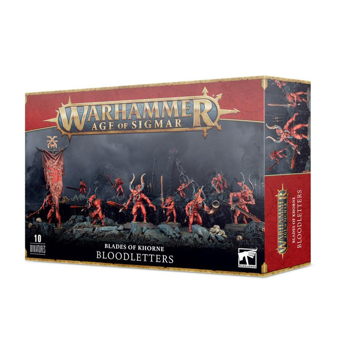 Age of Sigmar - Bloodletters