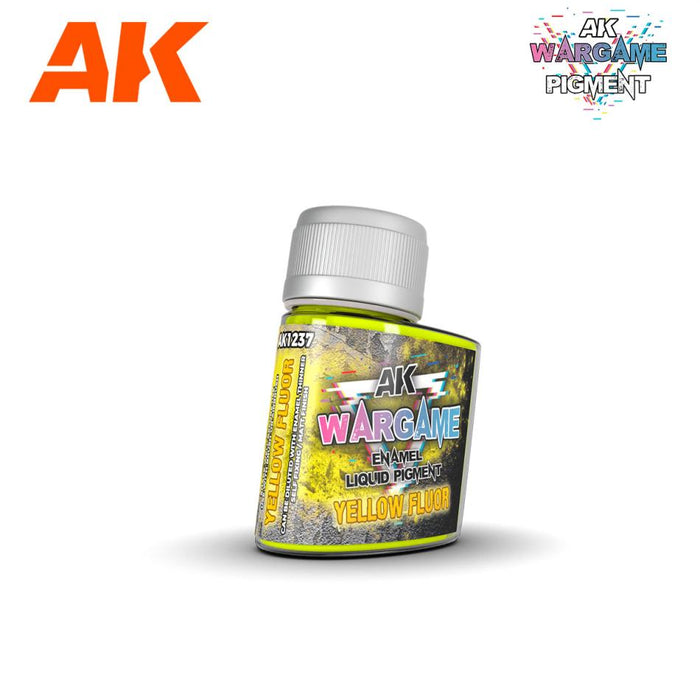 Ak Interactive -Wargame Series: Yellow Fluor 35ml