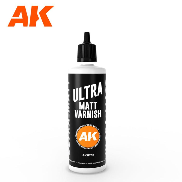 AK Ultra Matt Varnish - 100ml