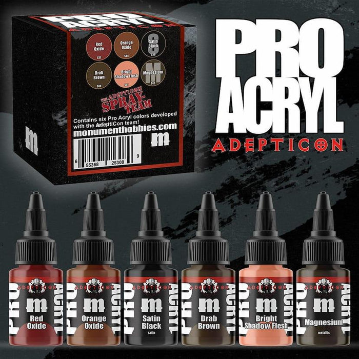 Pro Acryl: Adepticon Spray Team Signature Set