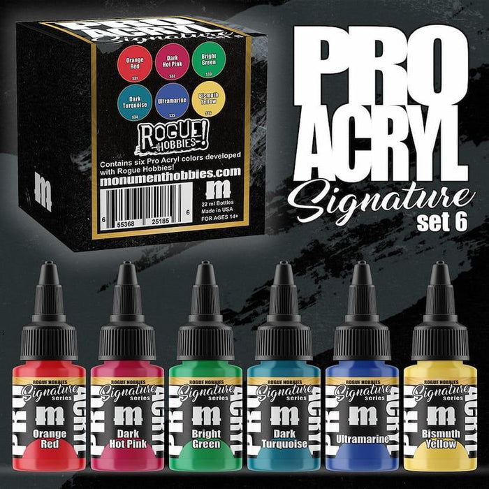 Pro Acryl: Rogue Hobbies Signature Set