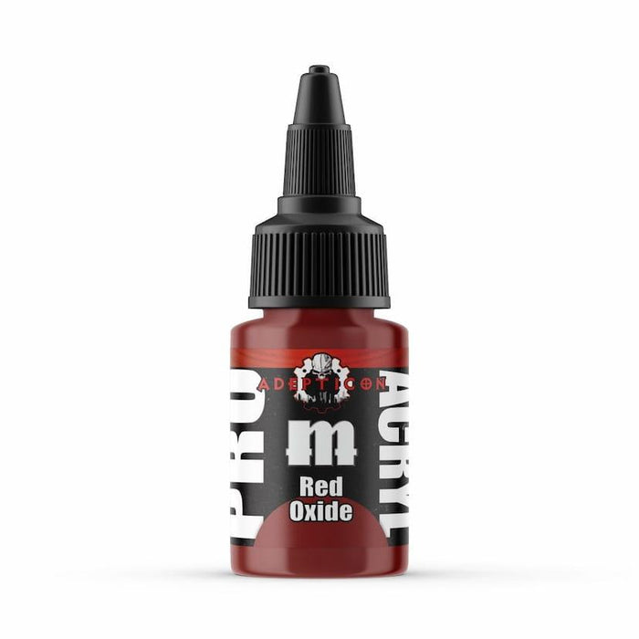 Pro Acryl: Adepticon Red Oxide