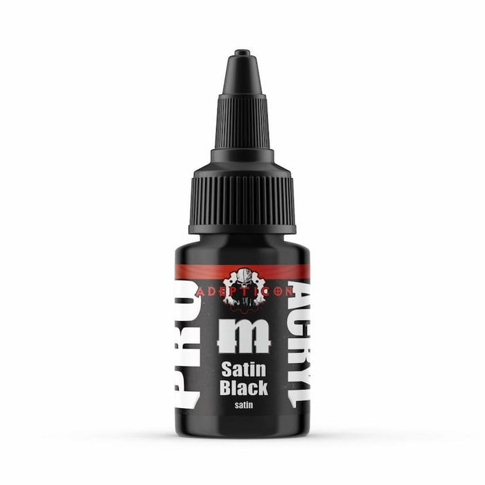 Pro Acryl: Adepticon Satin Black