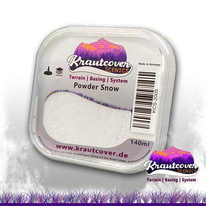 Krautcover -  Powder Snow Groundcover (140ml)