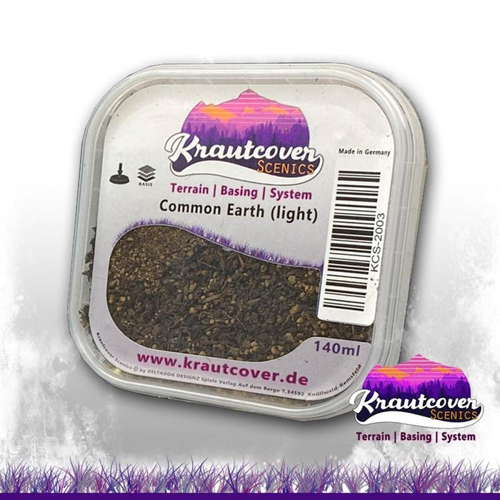 Krautcover - Common Earth (light) Groundcover (140ml)
