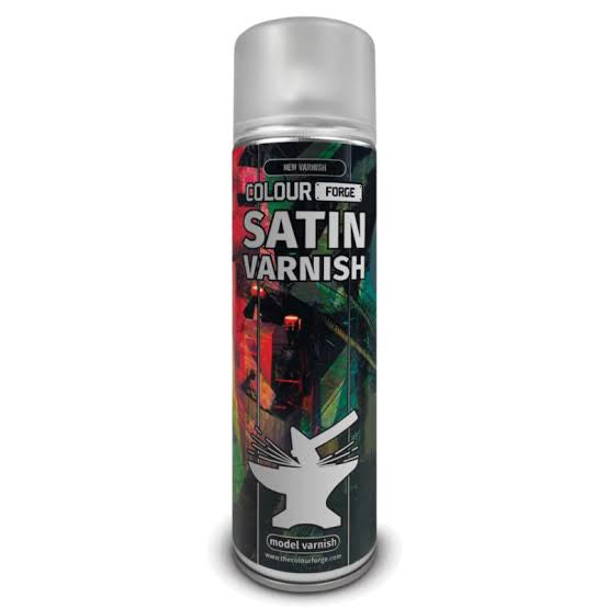 Colour Forge - Satin Varnish Spray (500ml)