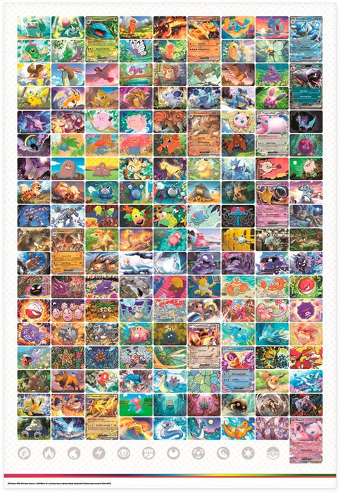 Pokémon TCG: Scarlet & Voilet 3.5: 151 – Poster Collection - Release date 6th October
