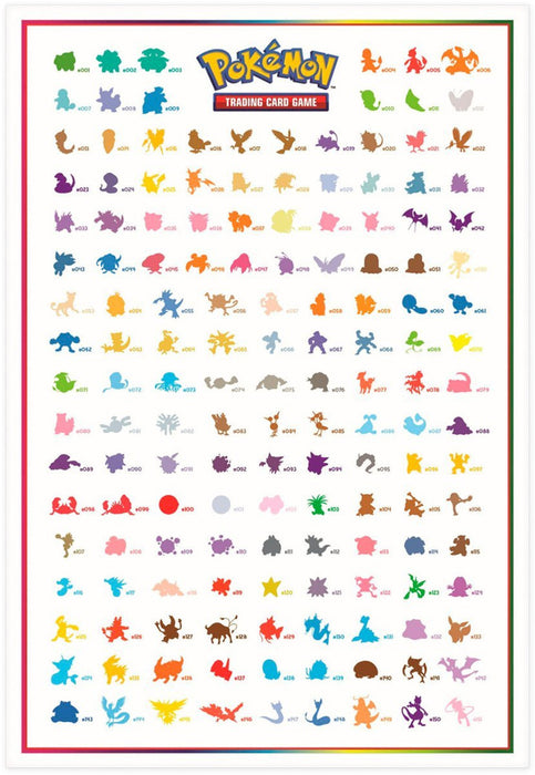 Pokémon TCG: Scarlet & Voilet 3.5: 151 – Poster Collection - Release date 6th October