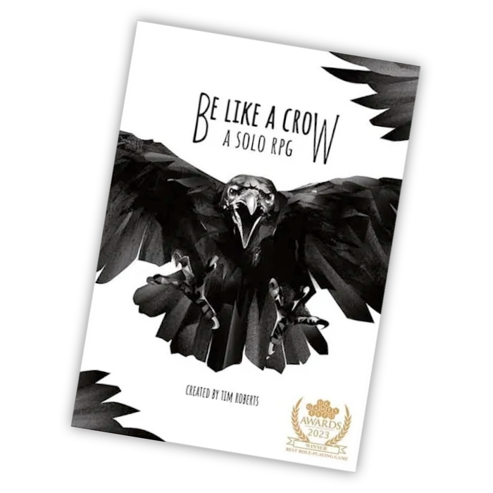 Be Like a Crow Rulebook - Solo TTRPG