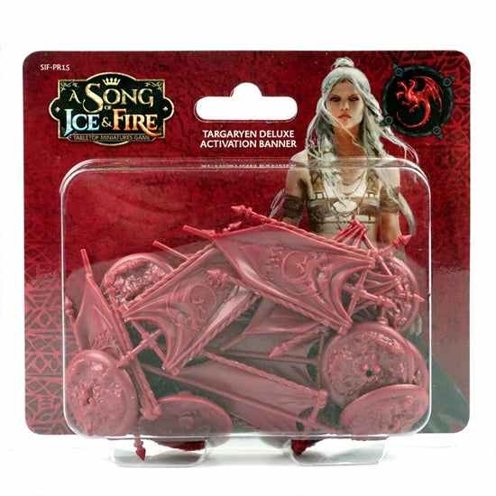 A Song of Ice & Fire Tabletop Miniatures Game - Targaryen Deluxe Activation Banner