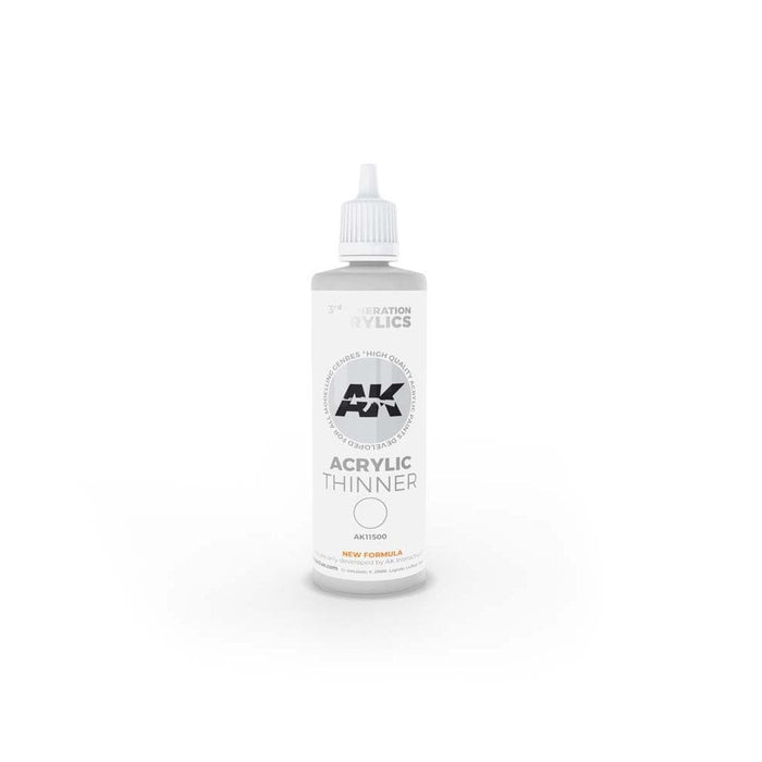 Ak 3rd generation thinner