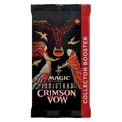 Magic The Gathering: Innistrad: Crimson Vow Collector Booster Pack