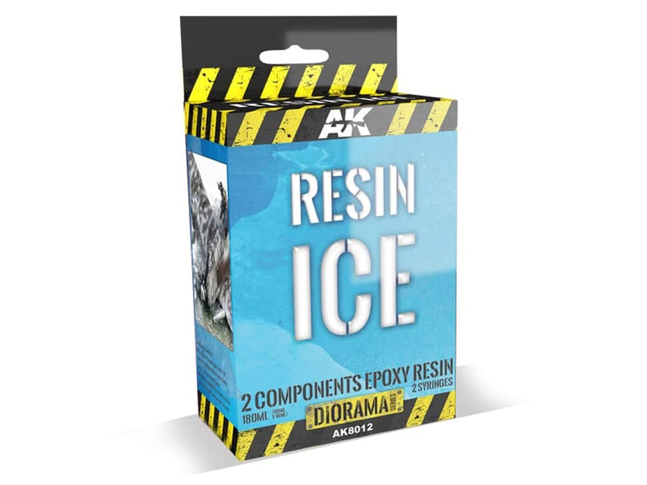 AK Diorama: Resin Ice - 2 Part Epoxy Resin