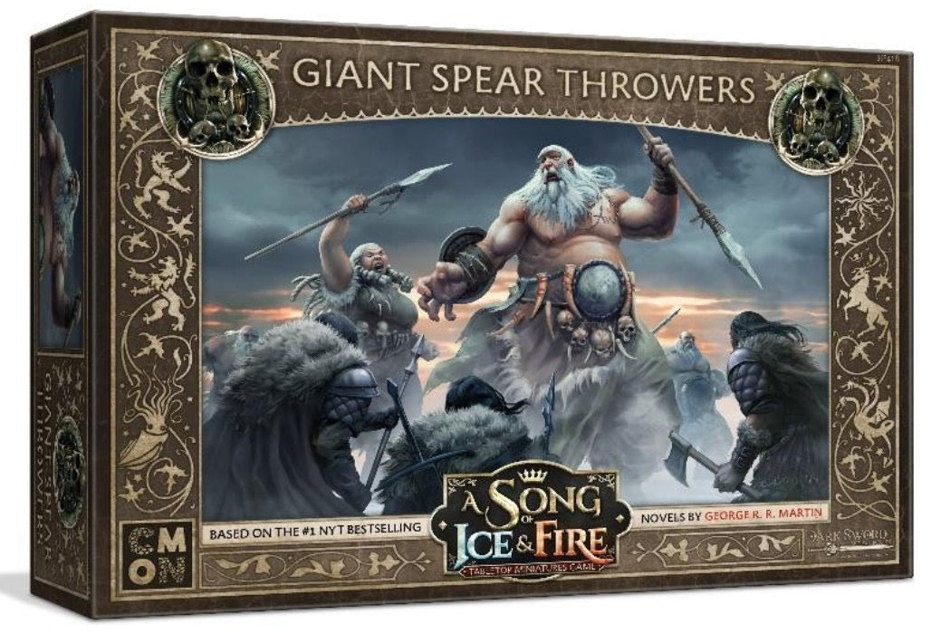 Giant Spear Throwers: A Song of Ice and Fire