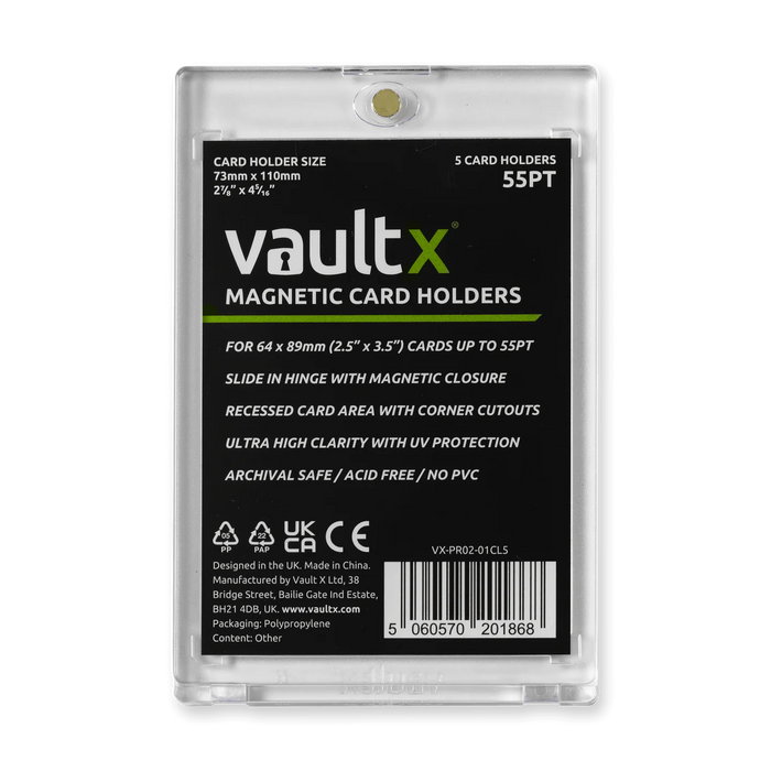 Vault X - Magnetic Card Holders (55pct)