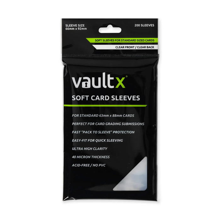Vault X - Soft Sleeves 200 Pack