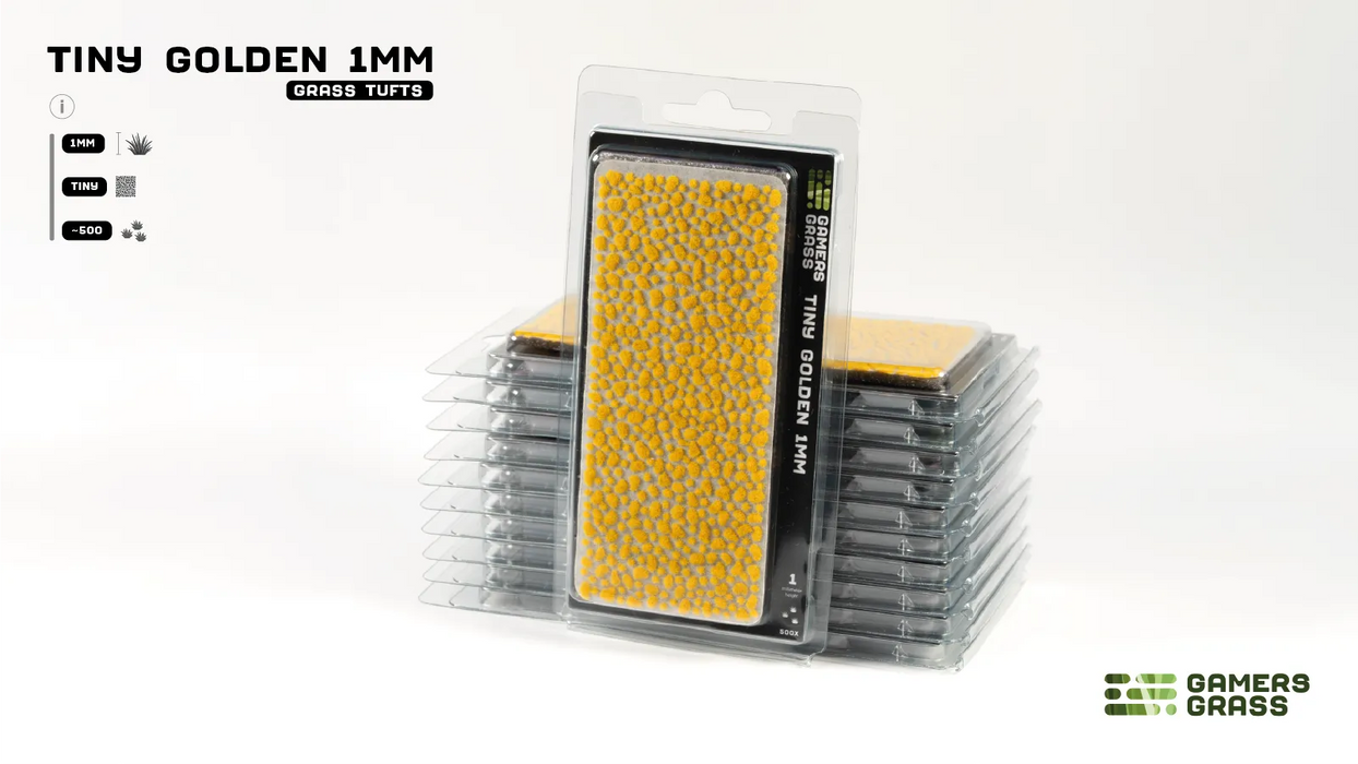 Gamers Grass - Tiny Golden 1mm