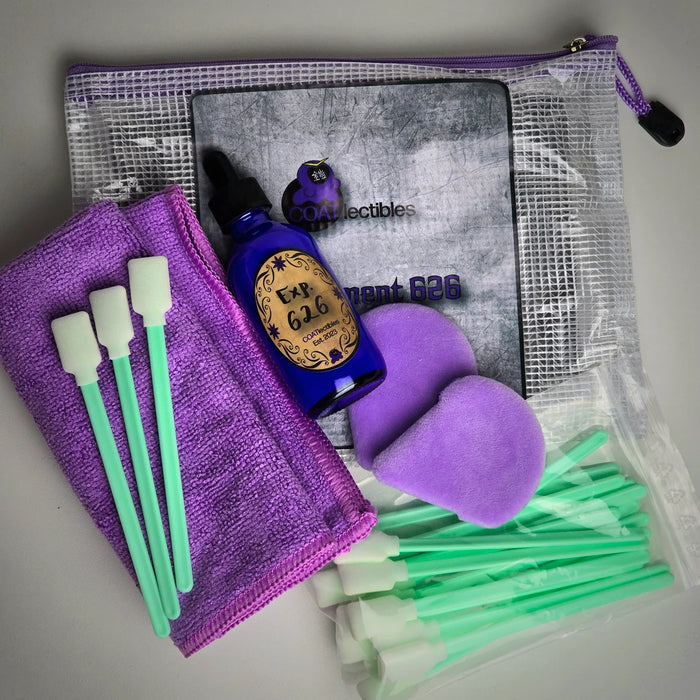 Coatlectibles - Experiment 626 Card Polishing Kit