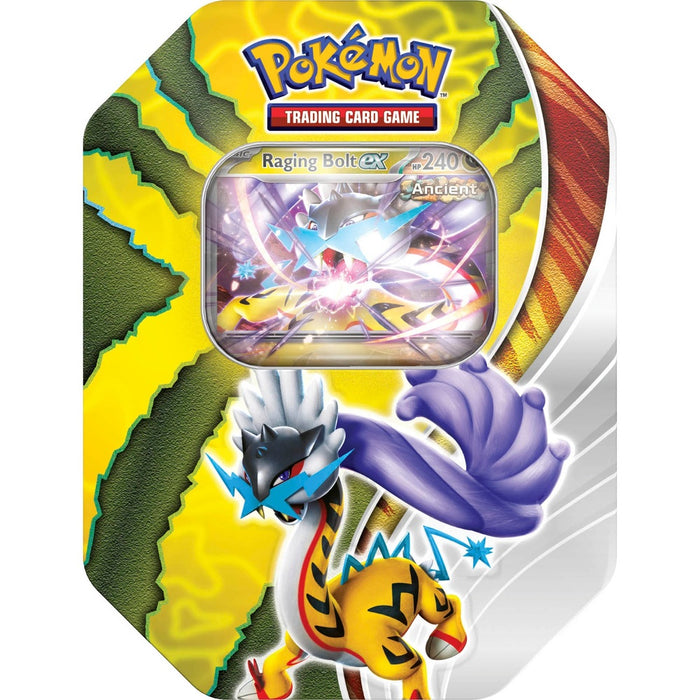 Pokémon TCG: Paradox Destinies Tins - Assortment