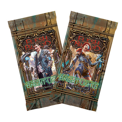 Flesh and Blood - Bright Lights Booster Pack Cryptic Cabin Flesh and Blood - Bright Lights Booster Pack Cryptic Cabin
